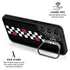 Rose Checkerboard Galaxy S25 Kickstand Case