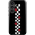 Rose Checkerboard Galaxy S25 Plus Impact Case