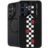 Rose Checkerboard Galaxy S24 Plus Kickstand Case