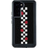 Rose Checkerboard Galaxy S24 Plus Waterproof Case