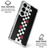 Rose Checkerboard Galaxy S25 Ultra Clear Case