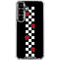 Rose Checkerboard Galaxy S26 Clear Case