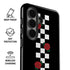 Rose Checkerboard Galaxy S26 Impact Case