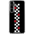 Rose Checkerboard Galaxy S26 Plus Clear Case
