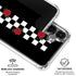 Rose Checkerboard Galaxy S26 Plus Clear Case