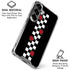 Rose Checkerboard Galaxy S26 Plus Clear Case