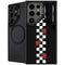 Rose Checkerboard Galaxy S26 Ultra Kickstand Case