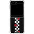 Rose Checkerboard Galaxy Z Flip6 Clear Case