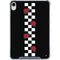 Rose Checkerboard iPad 11th Gen (2025) Clear Case
