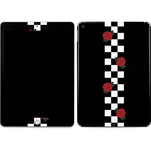 Rose Checkerboard Apple iPad Skin