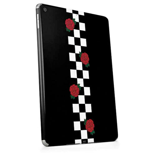 Rose Checkerboard Apple iPad Skin