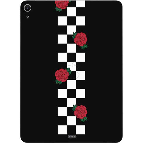 Rose Checkerboard Apple iPad Air Skin