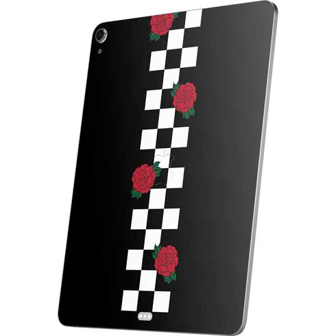 Rose Checkerboard Apple iPad Air Skin