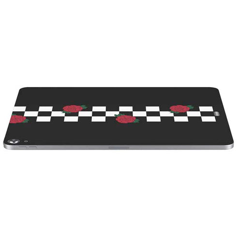 Rose Checkerboard Apple iPad Air Skin