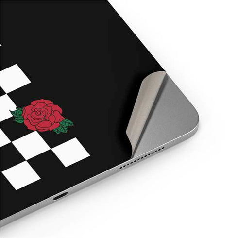 Rose Checkerboard Apple iPad Air Skin