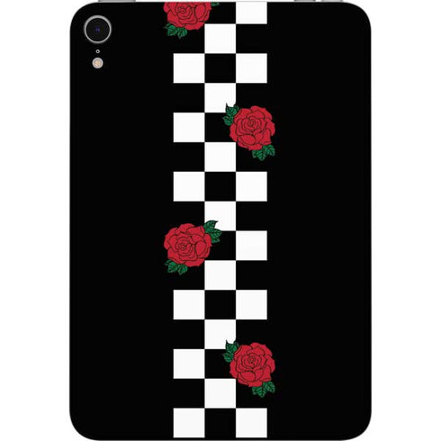 Rose Checkerboard Apple iPad Mini Skin