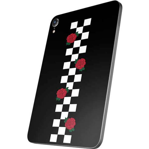 Rose Checkerboard Apple iPad Mini Skin