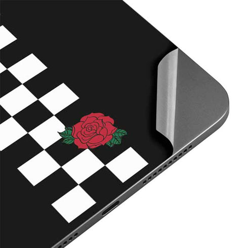Rose Checkerboard Apple iPad Mini Skin