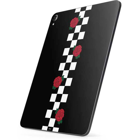 Rose Checkerboard Apple iPad Pro Skin