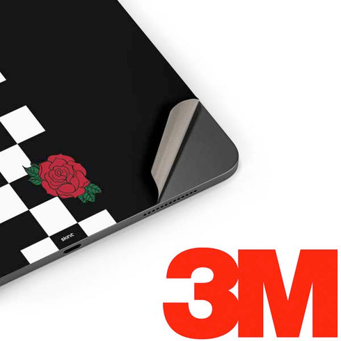 Rose Checkerboard Apple iPad Pro Skin