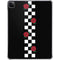 Rose Checkerboard iPad Pro 11in (2024) Clear Case