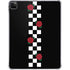 Rose Checkerboard iPad Pro 11in (2024) Clear Case