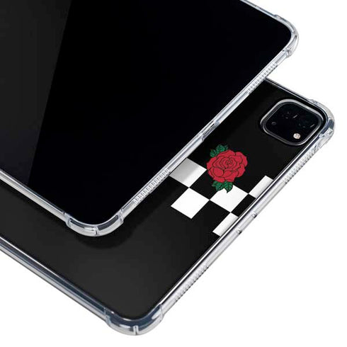 Rose Checkerboard iPad Cases