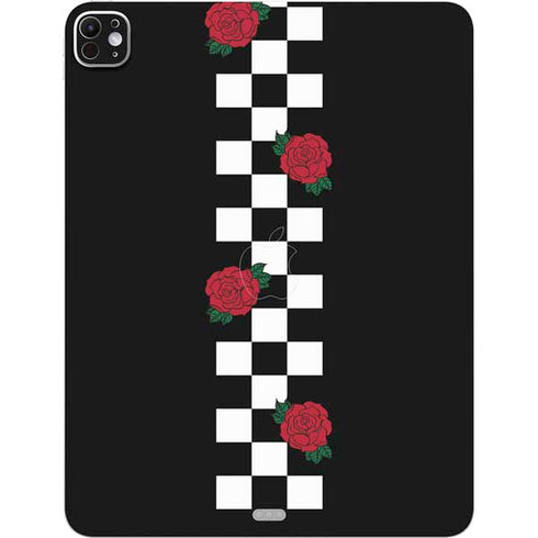 Rose Checkerboard iPad Pro 13in M4 (2024) Skin