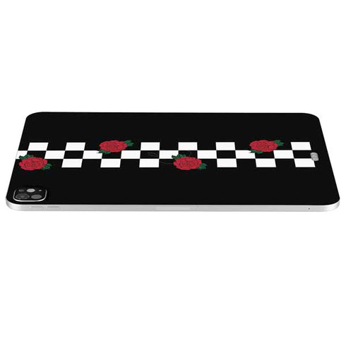 Rose Checkerboard iPad Pro 13in M4 (2024) Skin