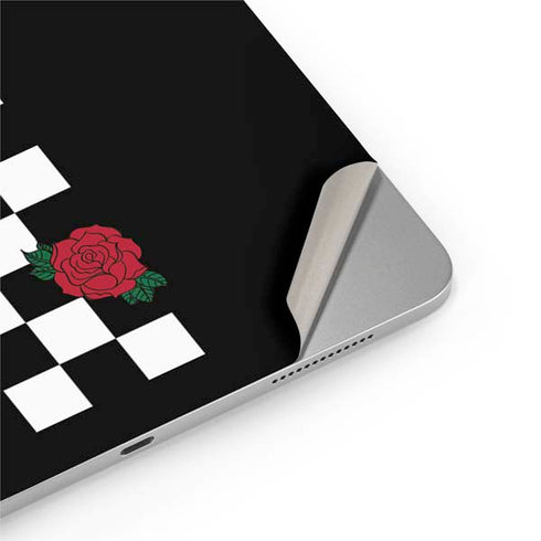 Rose Checkerboard iPad Pro 13in M4 (2024) Skin