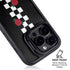 Rose Checkerboard iPhone 13 Pro Kickstand Case