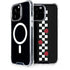 Rose Checkerboard iPhone Cases