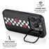 Rose Checkerboard iPhone 14 Pro Max Kickstand Case