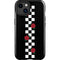 Rose Checkerboard iPhone 15 Impact Case