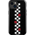 Rose Checkerboard iPhone 15 Impact Case