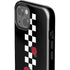 Rose Checkerboard iPhone 15 Impact Case