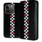 Rose Checkerboard iPhone 15 Pro Folio Case