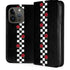 Rose Checkerboard iPhone 15 Pro Folio Case