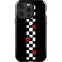 Rose Checkerboard iPhone 15 Pro Impact Case
