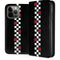 Rose Checkerboard iPhone 15 Pro Max Folio Case