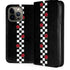Rose Checkerboard iPhone 15 Pro Max Folio Case