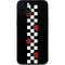 Rose Checkerboard iPhone 15 Skin