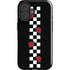 Rose Checkerboard iPhone 16 Impact Case