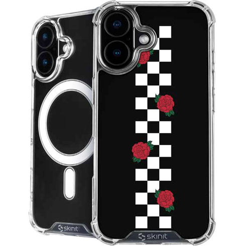 Rose Checkerboard iPhone 16 MagSafe Case