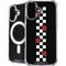 Rose Checkerboard iPhone 16 MagSafe Case