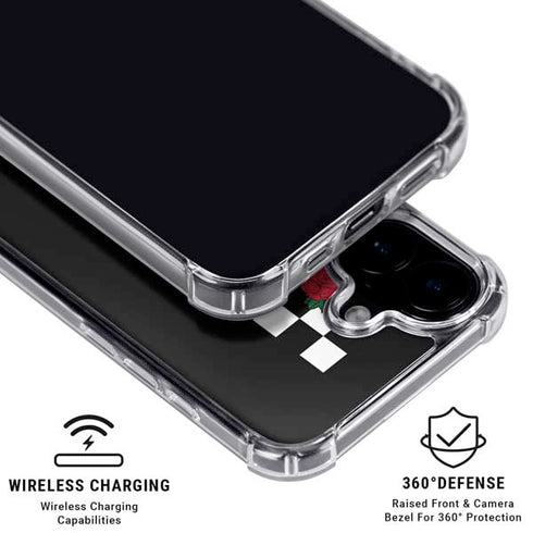 Rose Checkerboard iPhone 16 MagSafe Case
