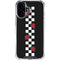 Rose Checkerboard iPhone 16 Plus Clear Case