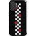 Rose Checkerboard iPhone 16 Plus Impact Case
