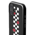 Rose Checkerboard iPhone 16 Plus Impact Case