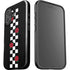 Rose Checkerboard iPhone 16 Plus Impact Case